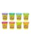 Hasbro Play-Doh Neon Modelling Compound Multicolour 2 Years and above 448g 8 PCS