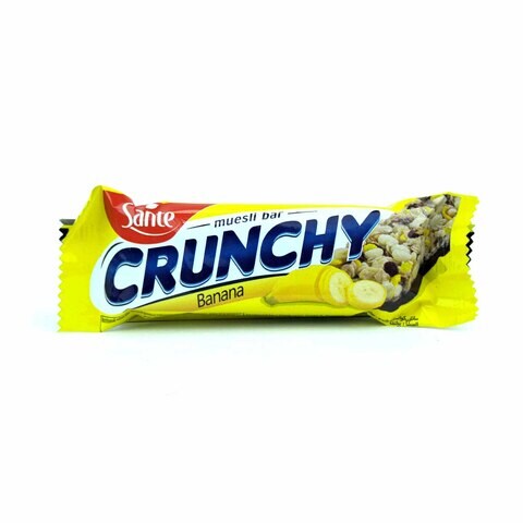 sante crunchy muesli bar