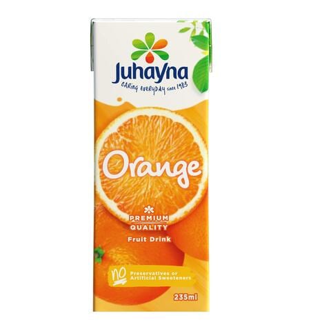 Juhayna Premium Classics Orange Juice - 235 ml