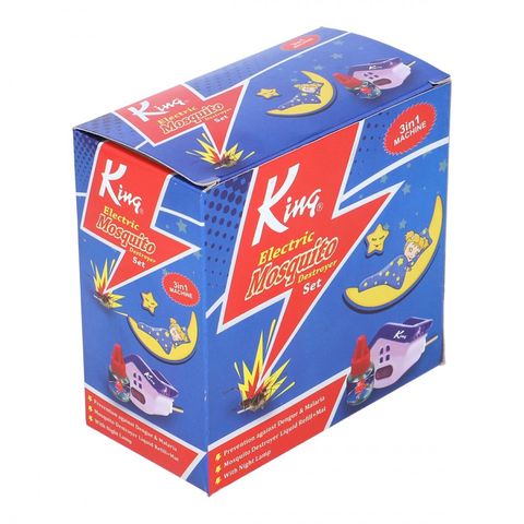 King Electric Mosquito Destroyer set 3in1 Machine