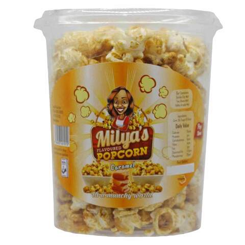Buy Milya's Caramel Flavoured Popcorn 60g Online - Carrefour Kenya