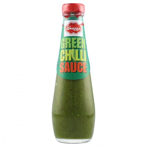 Shezan Green Chilli Sauce 300 gr