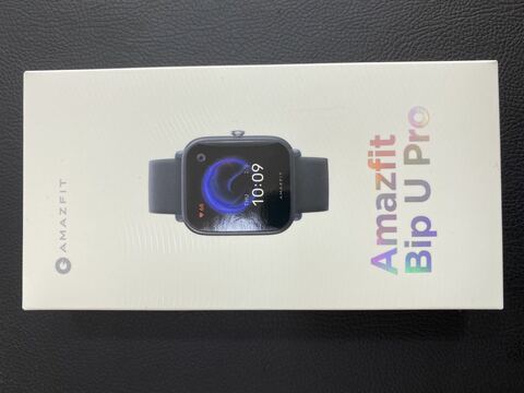 Amazfit Bip U Pro Smart Watch Black