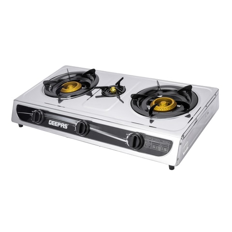 Geepas 2 deals burner gas stove