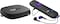 Roku Ultra 4K Streaming Device and Voice Remote Pro with Rechargeable Battery - Black