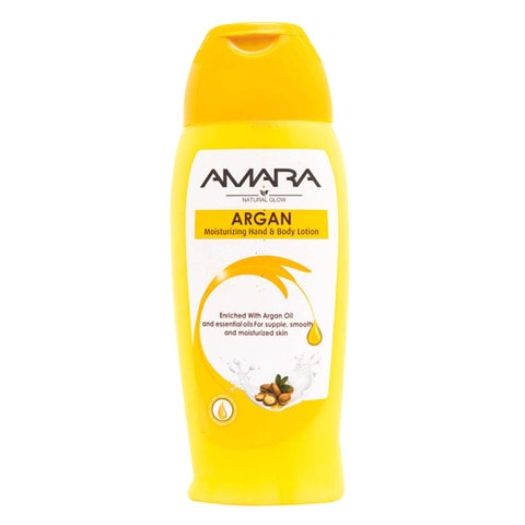 Buy Amara Argan Lotion 600Ml Online - Carrefour Kenya