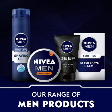 NIVEA MEN Creme Face Body And Hands Moisturising Cream 150ml