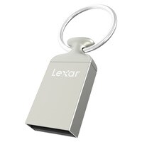 Lexar JumpDrive M22 USB Flash Drive 64GB Silver