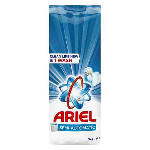 Ariel Detergent Powder Semi Automatic 9kg