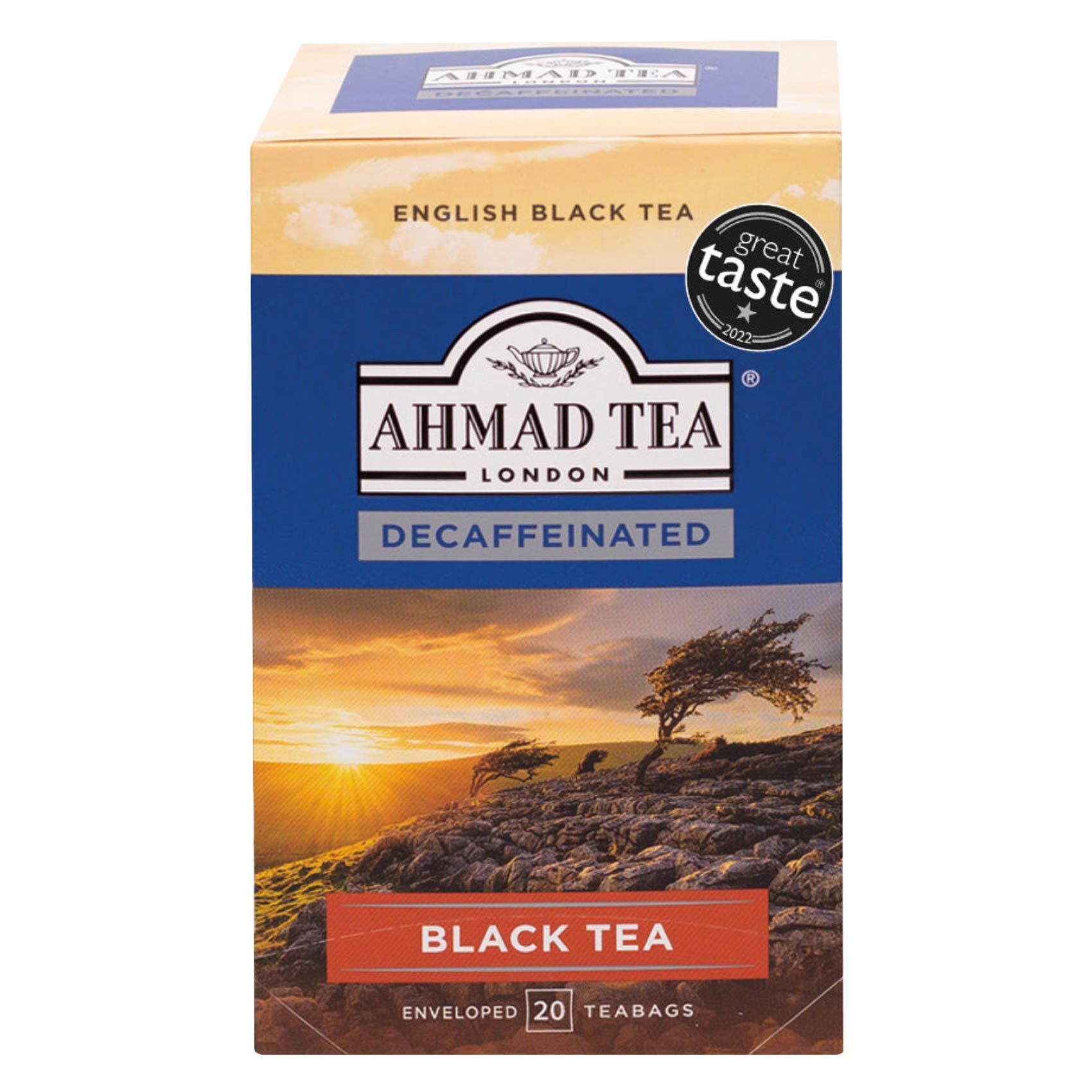 Ahmad Tea English Breakfast 100 Tea Bags Strong & Rich Black 200 g