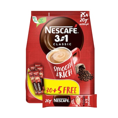 Nestle Nescafe Latte 3 in 1 CARAMEL Coffee - Instant Coffee Packets (20  Sticks x 25g)