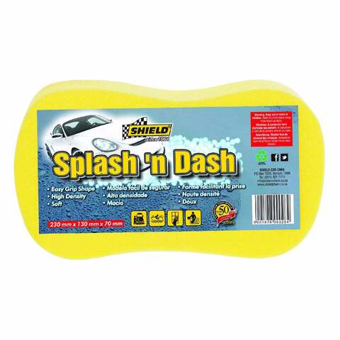 Shield Splash N Dash Sponge