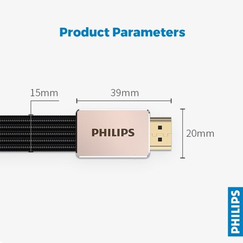 Philips 8K HDMI Cable SWV9030 3m Black