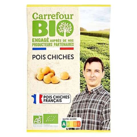 Carrefour Bio Pois Chiches 500g