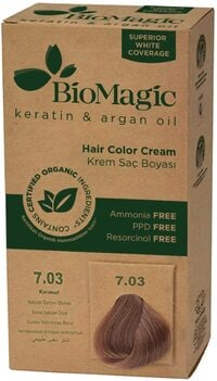 Biomagic Hair Color, 60 ml - 7/03 Natural Golden Blonde