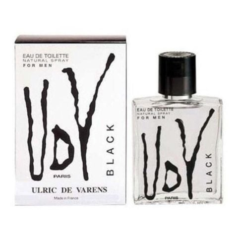 Ulric De Varens Black Eau De Toilette Clear 100ml