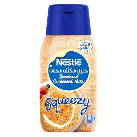 Nestle Sweetened Condensed Milk Squeezy 450g