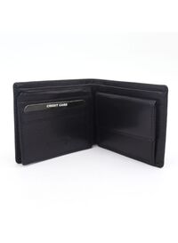 Elegance Redefined: Gai Mattiolo Men&#39;s Leather Wallet Made in Italy, Size 12x9.5x2