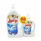 اشتري برسيل سائل غسيل الاثواب البيضاء برائحة العود 3 لتر + 1 لتر مجانا في السعودية