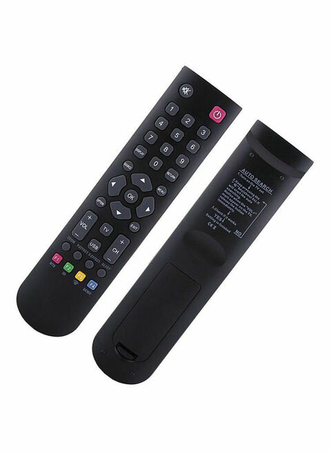 Huayu Universal Remote Control For Tcl Led/Lcd Tv Black