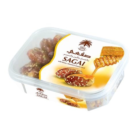 Sagi Date With Honey ,Almond And Sesame Seed  400g