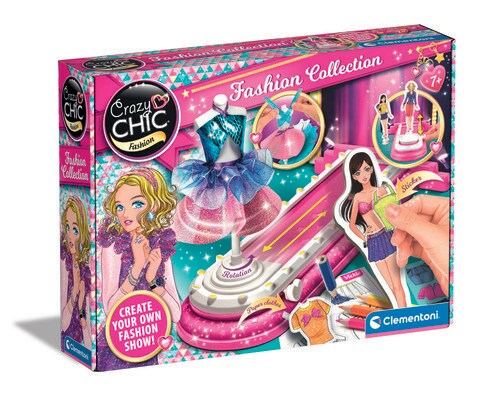 Clementoni Crazy Chic Fashion Collection