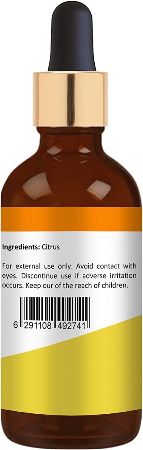 Jadole Naturals 100% Pure &amp; Natural Citrus Essential Oil 30ml