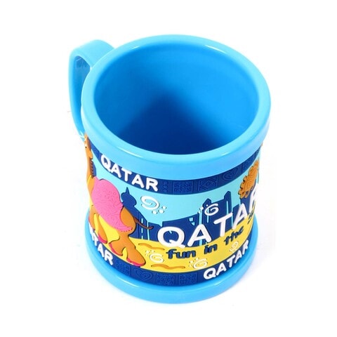 Home Pro Qatar Mug - Blue