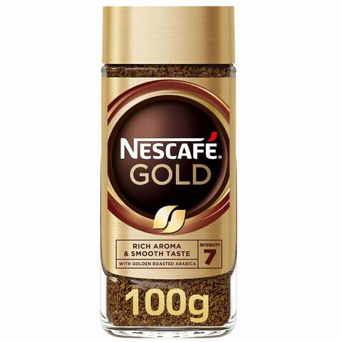 Nescafe Gold Blend Rich And Smooth Instant Coffee 100g