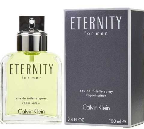 Calvin Klein - Eternity For Men Edt 100Ml