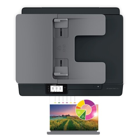 HP Smart Tank 530 Wireless Printer Print scan copy ADF All In One [4SB24A]