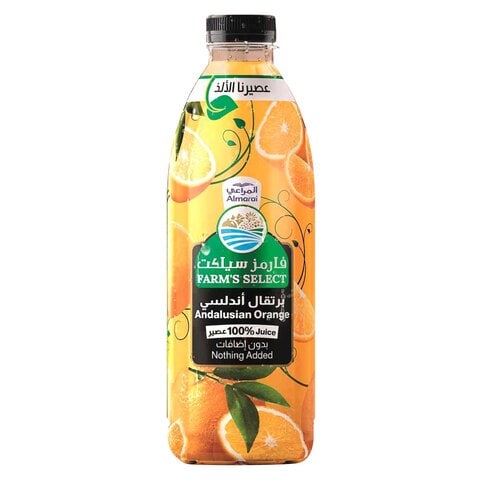 Almarai Farms Select Andalusian Orange Juice 1L