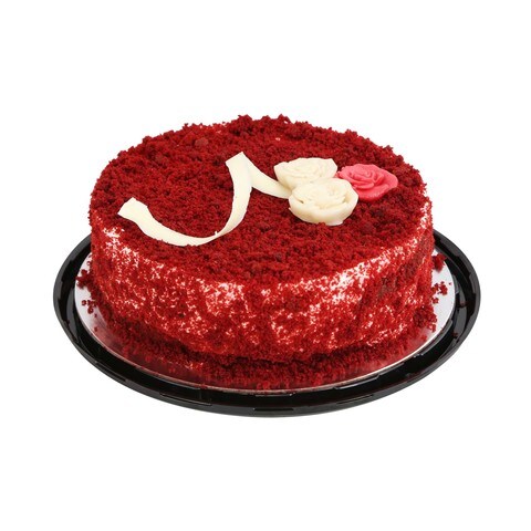 Red Velvet Large Cake Online | Carrefour Qatar