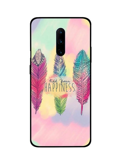 Theodor - Protective Case Cover For Oneplus 7 Pro Find Your Happiness