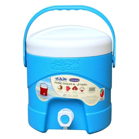 Cosmoplast Keepcold Picnic Cooler Light Blue 4L