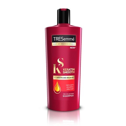 Tresemme Shampoo Keratin Smooth &amp; Straight 170 ml