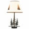 Avonni ML-9034-1E Antique Desk Lamp, Bedside Table Lamp, 9034-1E