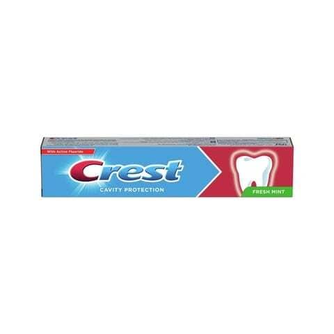 Buy Crest Cavity Protection Calci-Dent Fresh Toothpaste 50 ml in Kuwait
