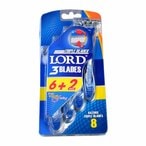 Buy Lord Triple Blades Disposable Razors - 8 Blades in Egypt