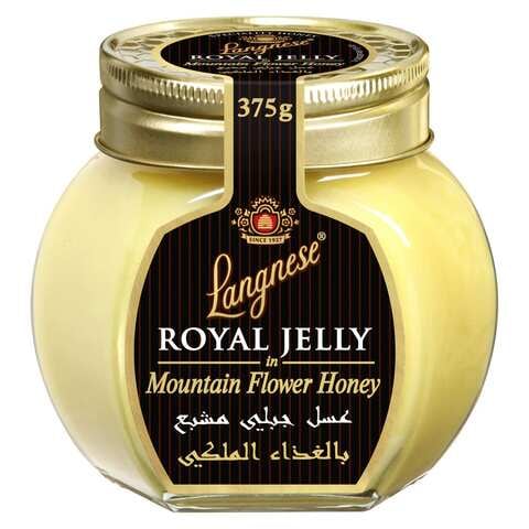 Langnese Royal Jelly Mountain Flower Honey 375g