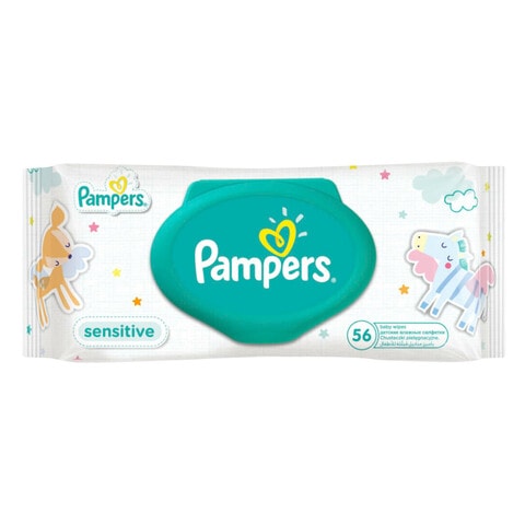 Pampers best sale sensitive 12x56