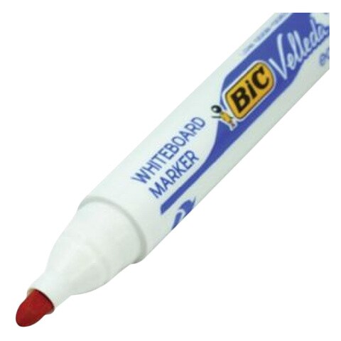 Bic Velleda1701 White Board Marker Red B12