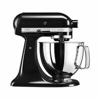 KitchenAid Artisan 4.8L Tilt-Head Stand Mixer Onyx Black 5KSM125BOB