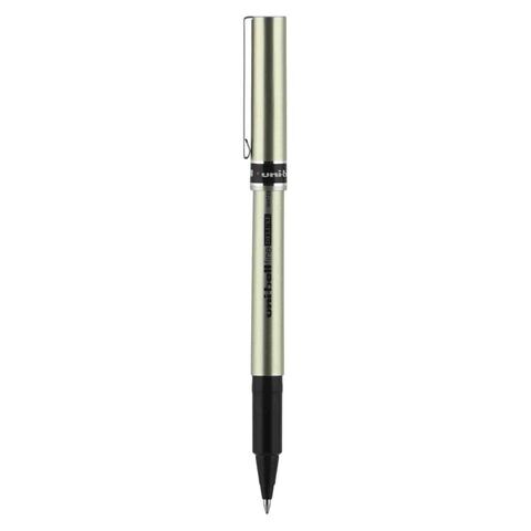 Uni-Ball Fine Deluxe 0.7mm Rollerball Pen UB-177 Black