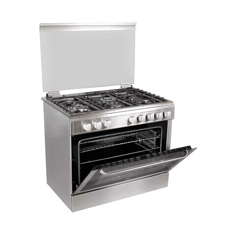 Hoover Gas Cooker FGC9060-3DE 90 x 60Cm (Plus Extra Supplier&#39;s Delivery Charge Outside Doha)