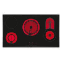 Bosch Series 6 Electric Hob 90 Cm, Touchcontrol Multitouch, 17 Power Levels, Black, PKC975FB2M, 1 Year Manufacturing Warranty