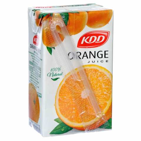 KDD Juice Orange Flavor 200 Ml