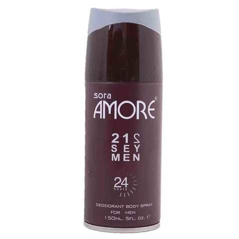 Amore Deodorant 212 Sey Men 150 Ml