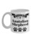 muGGyz Printed Quote Coffee Mug White 325ml