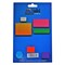 AFRI ADHESIVE LABEL FLUO RED KA1
